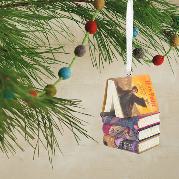 Harry Potter Julekugle, Flerfarvet, 4 x 7 x 5,8 cm