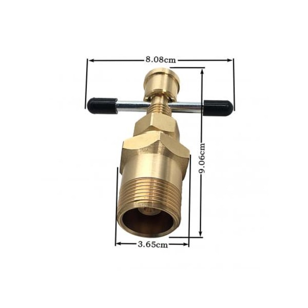 15mm & 22mm Kobberrør Kompressionskobling Fjernelse Fjerner
