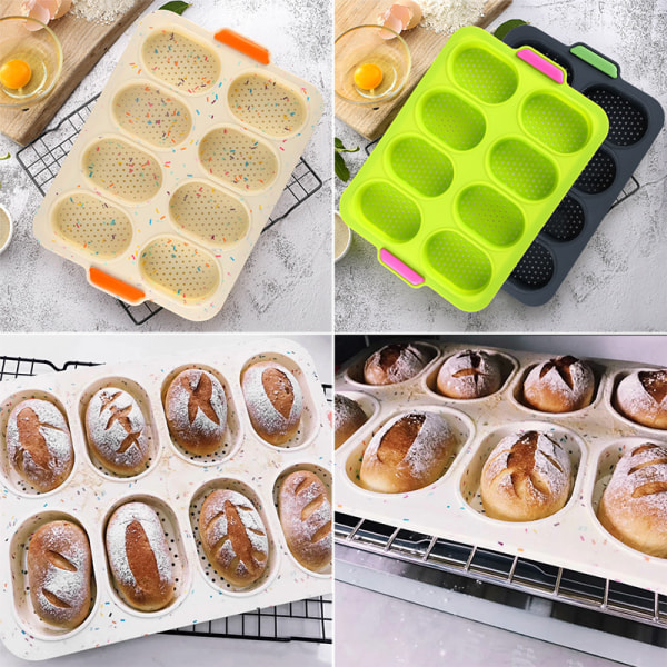 Cake Mould f?rtjockad Muffin Cups 8 fack mould