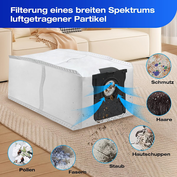 INF Tillbehör för Dreame X40 Ultra Complete / X40 Pro / S30 Pro Ultra