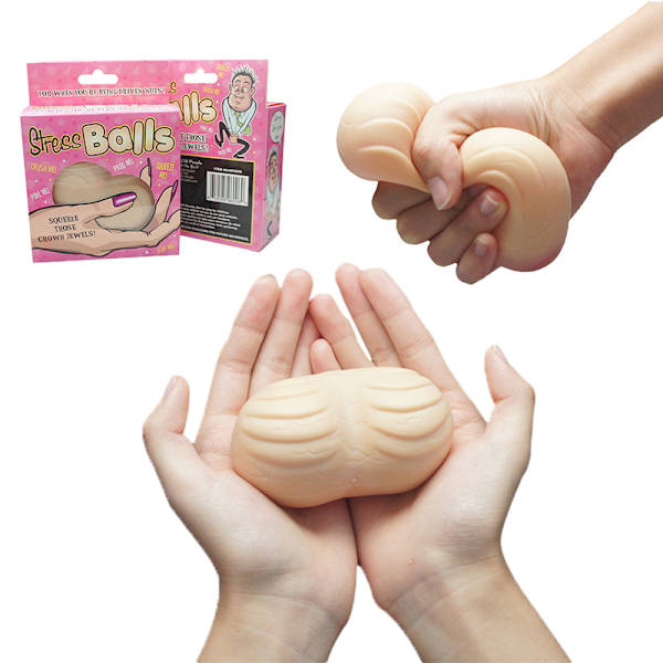 Testes Stressboll Ångestlindring - Julstrumpe Fyllning Present