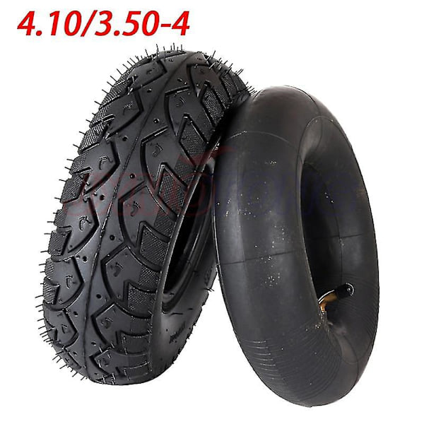 4.10/3.50-4 Dekk 410/ 350-4 Elektrisk Scooter Innertube Ytterdekk