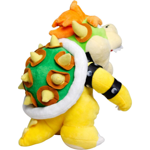 Bowser plys, Bowser legetøj plysdyr 10 tommer, gul