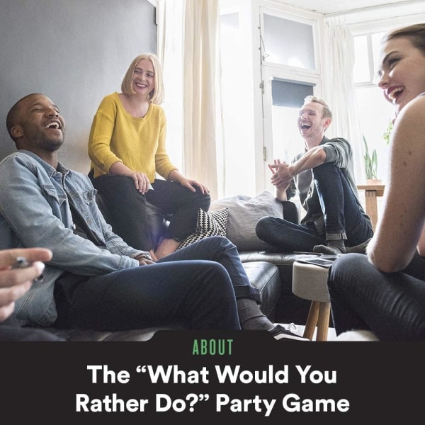 PICK YOUR POISON -korttipeli: &ldquo;Mitä tekisit mieluummin?&rdquo; -juhlapeli A