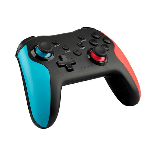 Funlarea Wireless Pro Controller for Nintendo Switch Black, Blue and Red