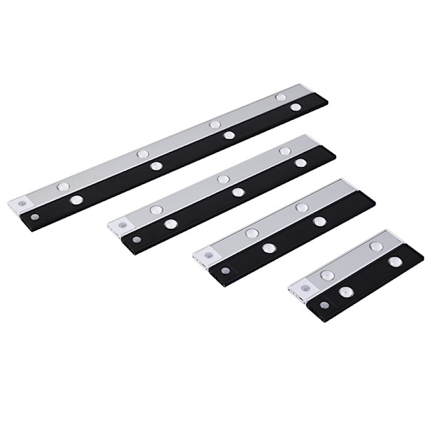Ultrathin Smart Sensor Light Sovrum Vardagsrum Ljusbalk Silver 20cm