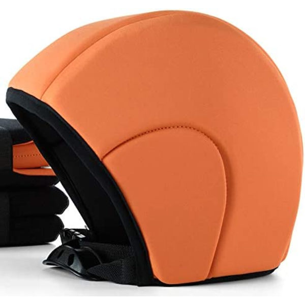 Svømmehætte, svømmetræningshjælpemiddel, vandredningsværktøj - orange