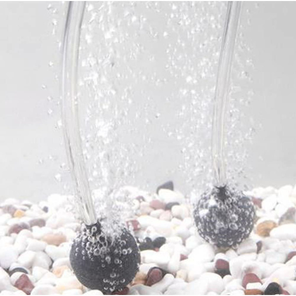 2X Luftsten Bubbeldiffusor för Syrepump Bubbelmaskin