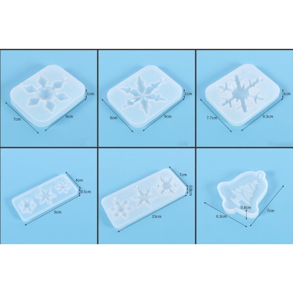 14 Juleharpiks Stencils til Juledekorationer