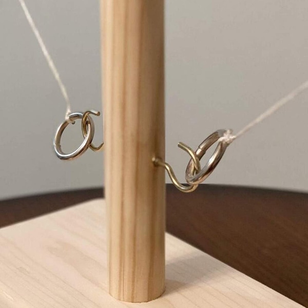 Hooks Ring Toss Spel, Vuxna Drickspel och Leksaker
