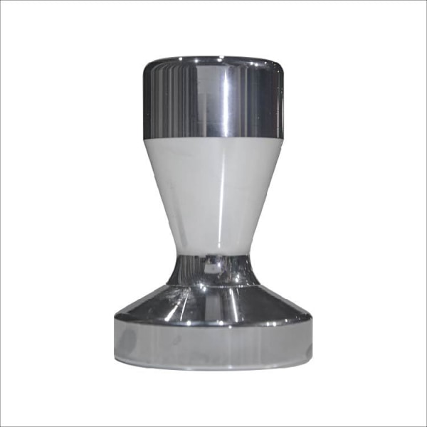 Kaffehammer i træ, til kaffeværktøj, rustfrit stål, 51 mm
