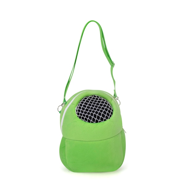 Hamster bæreveske Animal Outing Bag (grønn, S)