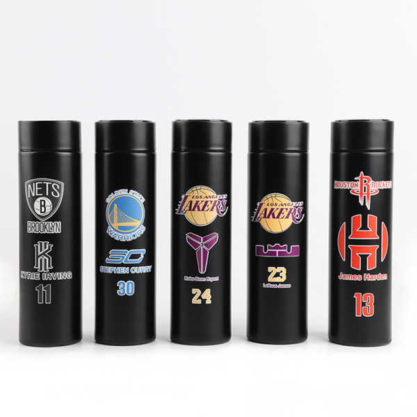 500 ml NBA stjernelogotyp isoleringskop - James B