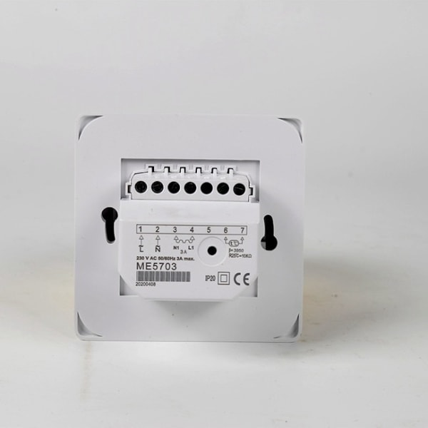 M59 Gulvvarme Elektronisk termostat temperaturregulering