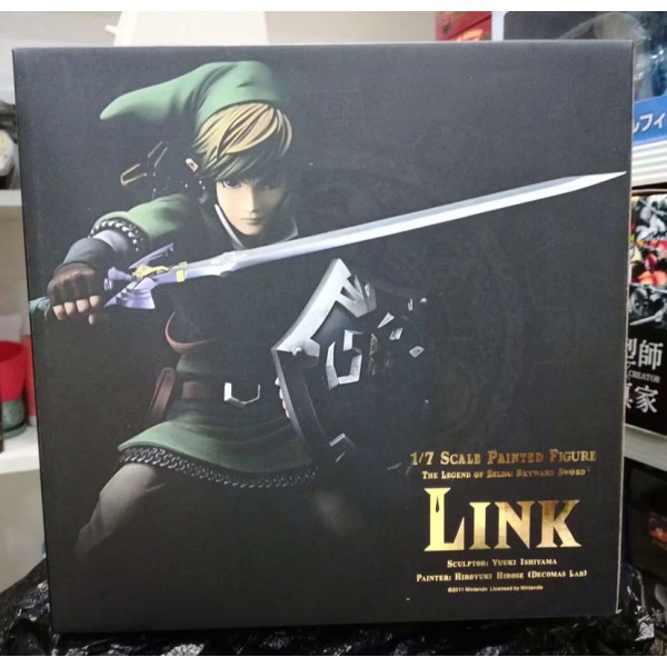 The Legend of Zelda: Skyward Sword - Link 1/7 modelfigur dekoration