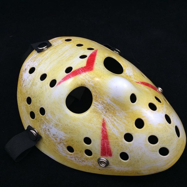 Jason Mask, Horror Hockey Mask til Halloween Jason Mask Cosplay Party