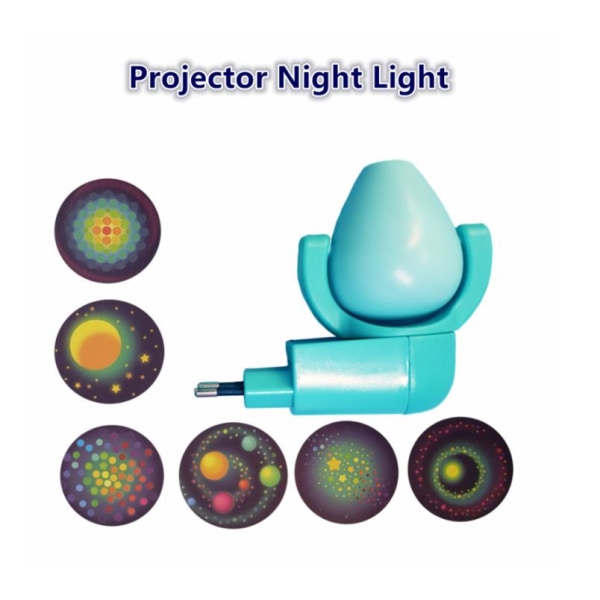 Stjerne Måne Dyr Projektor LED Projektor Natlys Lampe a