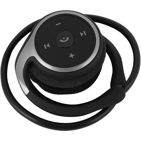 Nakkebåret bluetooth-headset med støjreducerende mikrofon