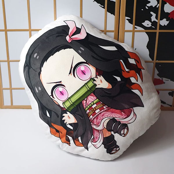 Anime Plushies för Demon Slayer Kimetsu no Yaiba Nezuko