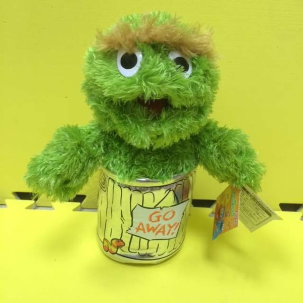 Sesame Street plysjfigurer Lekefigur Ca 30 cm Ernie Bert Elmo NY D