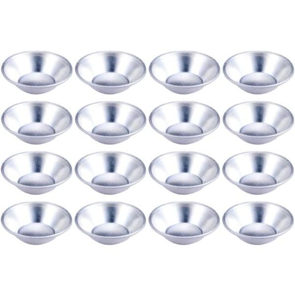 16-pack tårta form tårta panna aluminium kakkopp