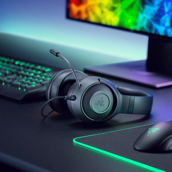 Razer Kraken X -pelikuulokkeet: Langallinen e-urheilukuuloke