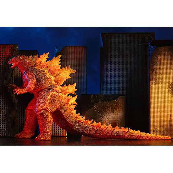 Godzilla figur statue, anime figur Godzilla Movie Monster Series (18cm)