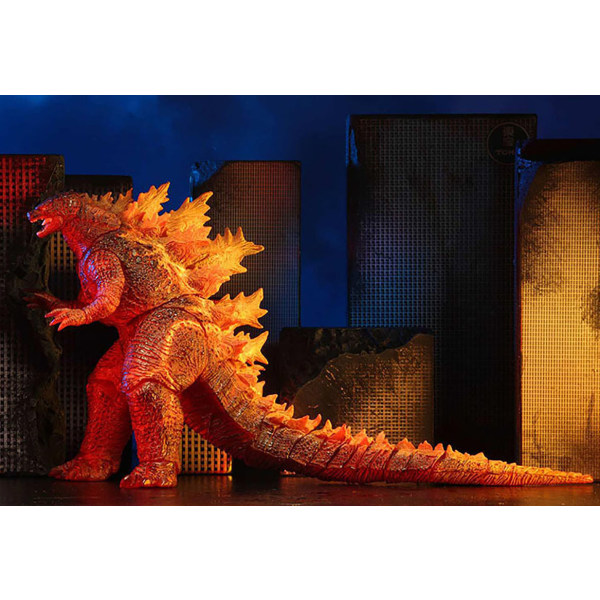 Godzilla-hahmo patsas, anime-hahmo Godzilla Movie Monster Series (18cm)