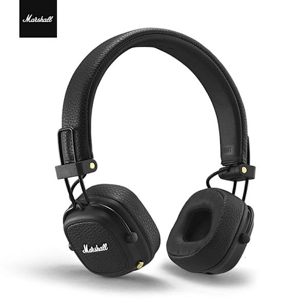 MAJOR III True Wireless Bluetooth-hörlurar, Hörlurar - Svart