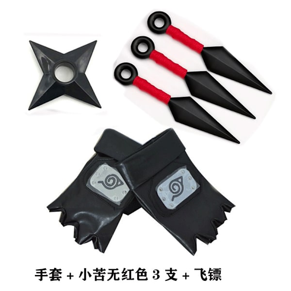Anime Naruto pannband set Kakashi mask