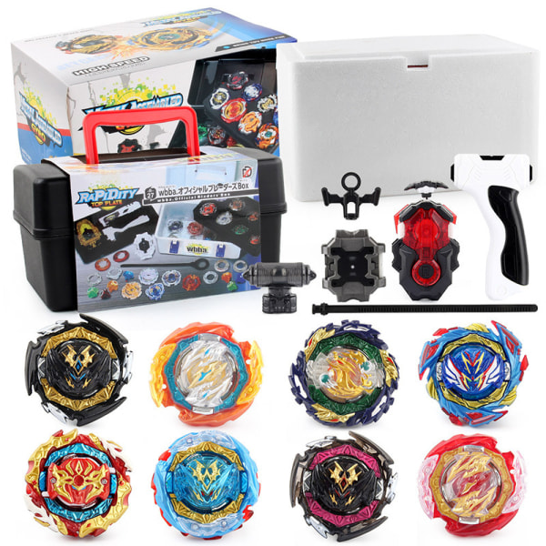 Battling Top Burst Gyro Toy Set 12 snurror 16#