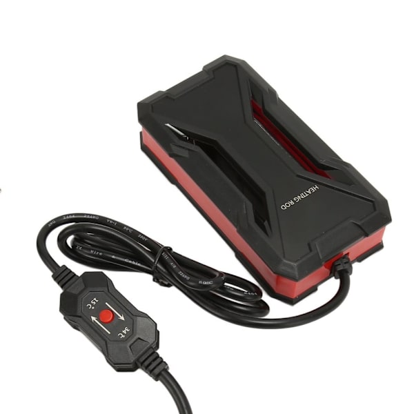 Neddykbar Akvarievarmer 75W Rask Oppvarming Kvartsglassrør Intelligent Temperaturkontroll Mini Fisketankvarmer for Hjem EU-kontakt 220V
