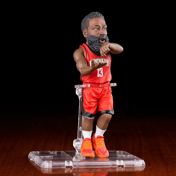 NBA basket superstar handgjorda Q version docka docka handgjorda modell dekoration James Harden