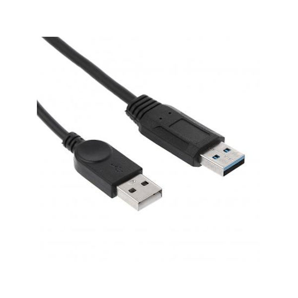 Usb 2.0 A Han-Til-Usb Hun Splitter Forlængerkabel Hub