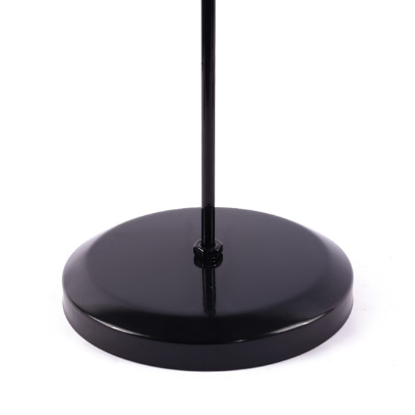 Roterende Halskædeholder Smykkeorganiseringsdisplaystand 33 cm - Sort