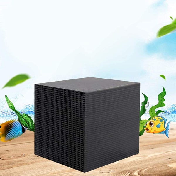 Ekologiskt filter - Aktivt kol Vattenrening Cube-4x4