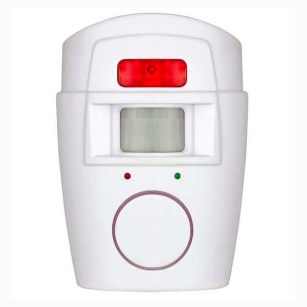 Trådlös PIR-rörelsedetektor med 2 fjärrkontroller, dörrfönster, hemsäkerhetslarm