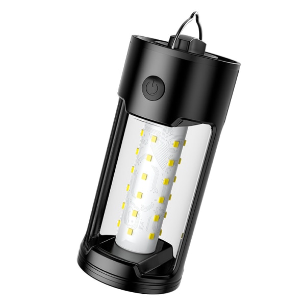 LED Camping Lanterne, Genopladelig med Vandafvisende