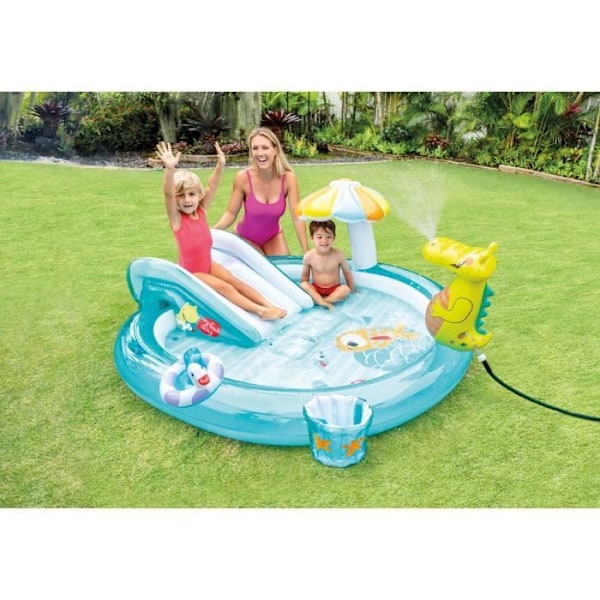 INTEX Alligator Legeplads