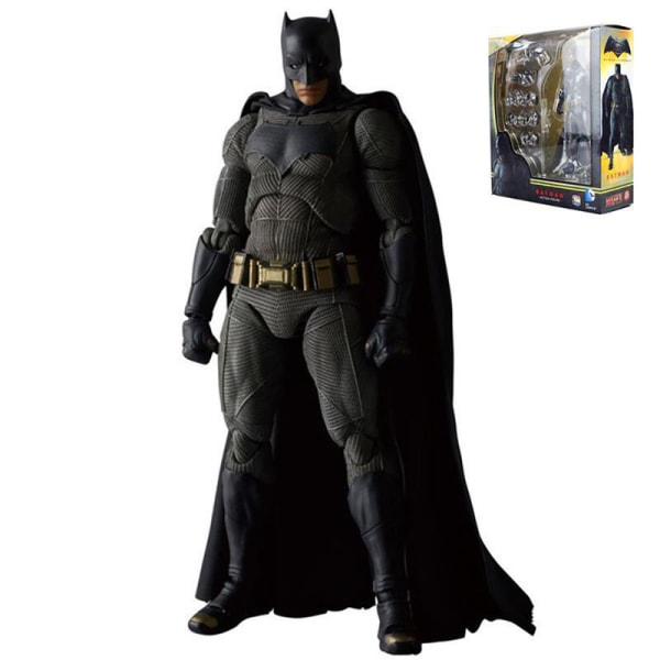 DC Justice League Batman Ben Affleck Prydnad, Samlarobjekt, Hantverk 16cm