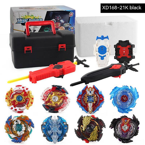 Battling Top Burst Gyro Leke Sett 12 Spinning Topper 10#