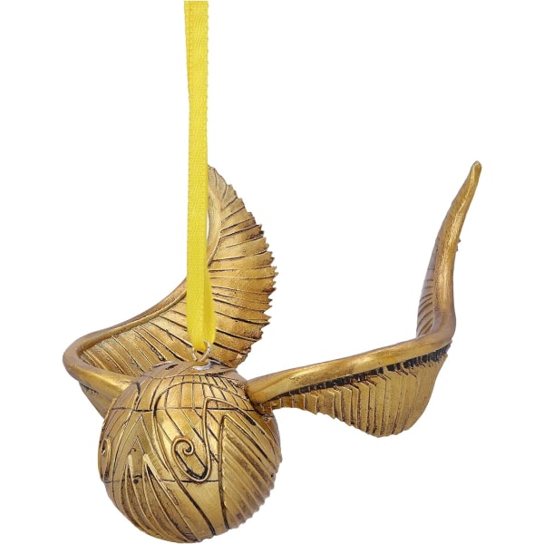 Harry Potter Golden Snitch Quidditch hängande prydnad, guld