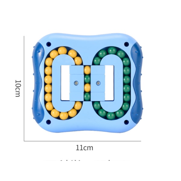 Pyörivä sormi Rubikin kuutio Älykkyyspeli Stressinlievityslelu