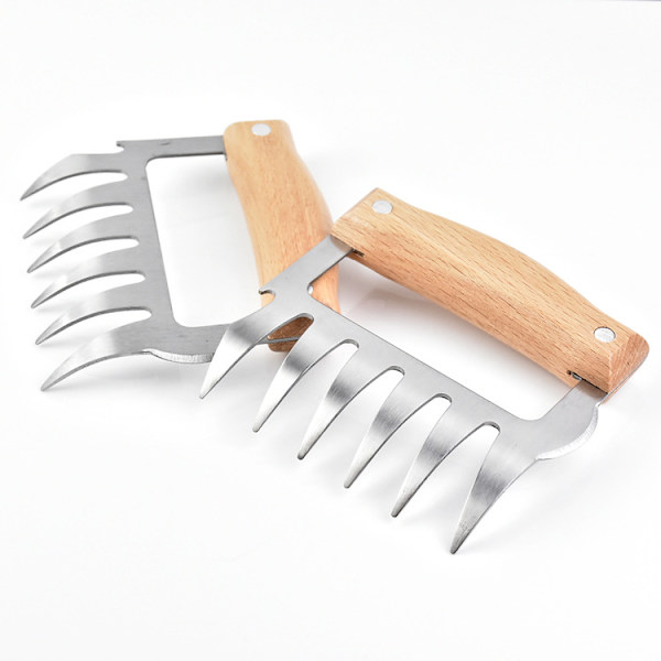 Logga kjøttseparator grillverktøy