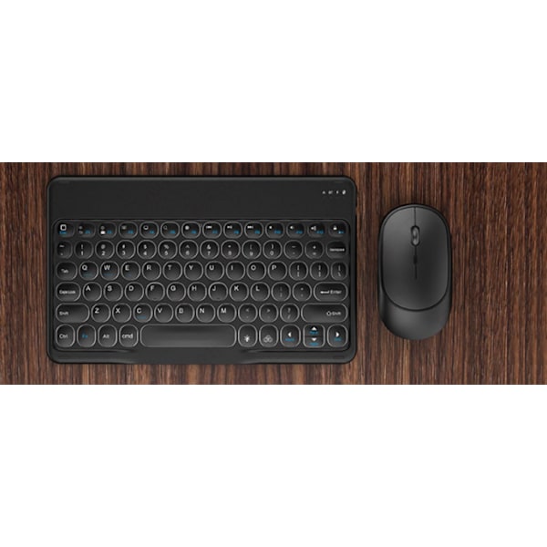 2,4 GHz trådløst tastatur mus og Bluetooth 5.0 musesæt