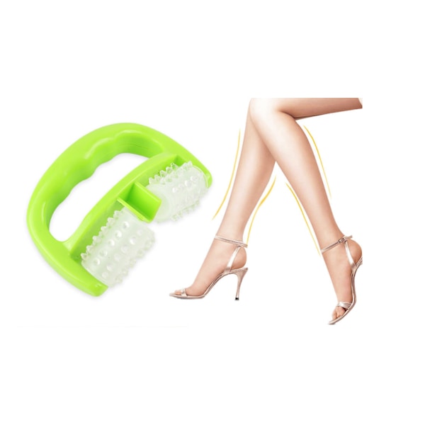 Våt och torr cellulitmassagerulle (1 st, grön prick)