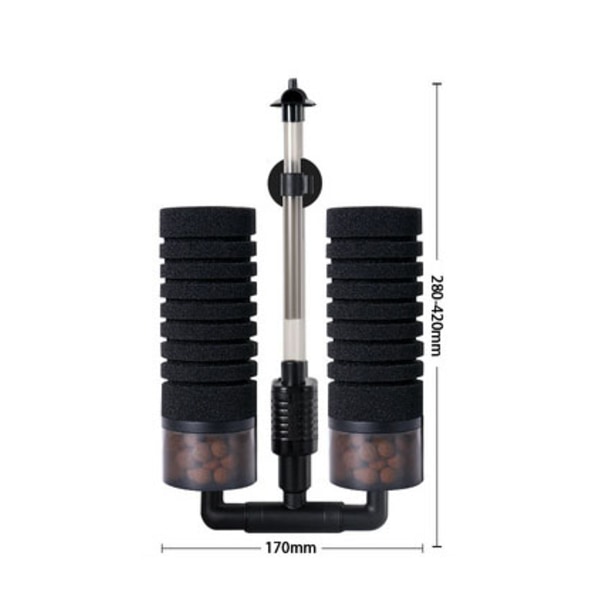 Aqua Filter, Elektrisk Vandfilter, med Kvartsbold, 4W