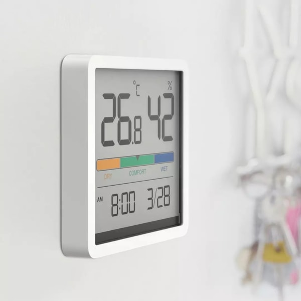 Høy nøyaktighet bærbar digitalt termometer/hygrometer