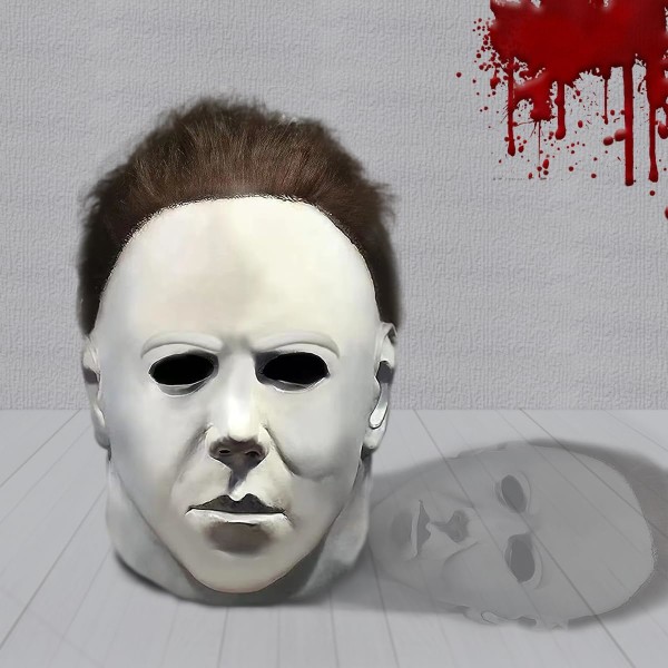 Elmodam Michael Myers Mask 1978, Skrämmande Halloween Mask