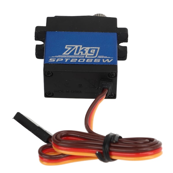 SPT2065 7KG Digital Servo Gear Styringsservo Lett RC Bil Servo for SCX10 III 1/10 RC Bil